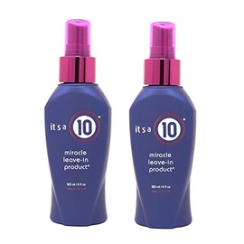 It's a 10 Haircare Miracle Leave-In product, 4 fl. oz. (Pack of 2)