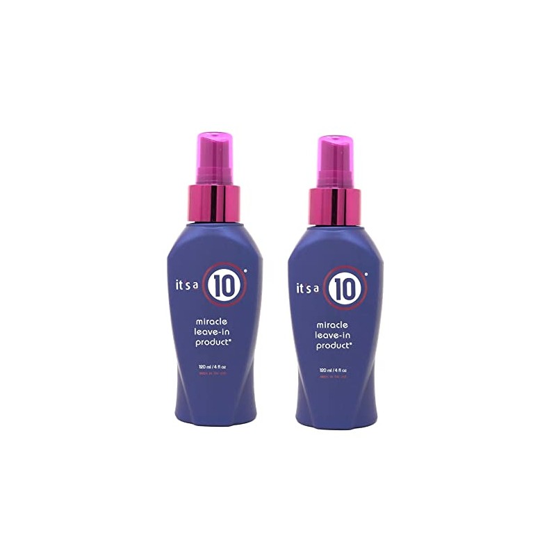 It's a 10 Haircare Miracle Leave-In product, 4 fl. oz.