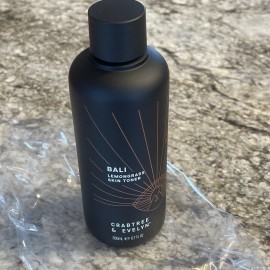 Crabtree & Evelyn New CRABTREE & EVELYN Bali Lemongrass Skin Toner 200ML 6.7 fl oz