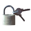 Cisa 22010-40-0 PadLock Brass Lock Made in Italy