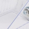 Large Universal Home Locking Thermostat Guard Clear Cover with Key,