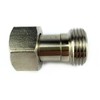 Adapter Connector from 5/8 Inch Female Hexagonal to 3/4 Inch External Thread Accessories for Tap System 5/8 Inch to 3/4 Inch
