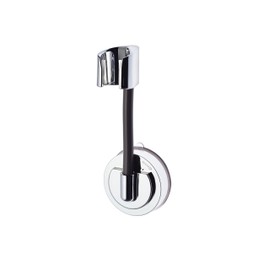 RIDDER VacuumCap Isa Shower Head Holder Flexible Chrome Approx. 65 x 65 x 165 mm