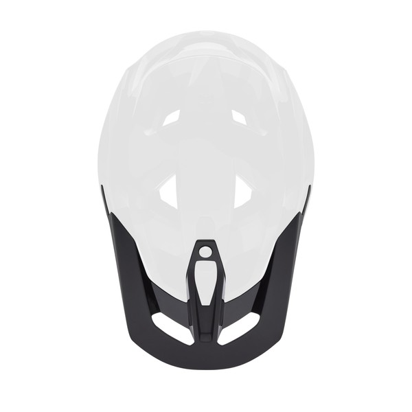 Fox Racing Speedframe RS Mountain Bike Helmet Visor, Matte Black,
