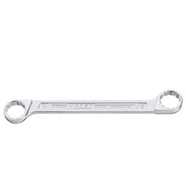 HAZET Double Mouth Glasses Wrench (Straight) 0.4 x 0.4 inches (10 x 11 mm) 610N10X11