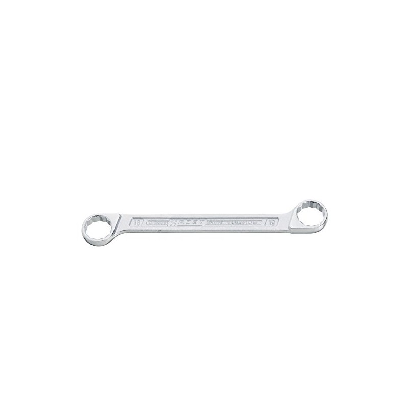 HAZET Double Mouth Glasses Wrench (Straight) 0.4 x 0.4 inches