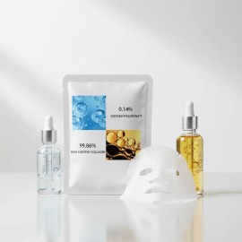 Mascarilla Facial Soluble Agua Colageno