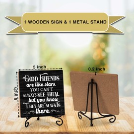 Good Friends Are Like Stars Gifts For Women, Friendship Gift, Gifts For Good Friends, Inspirational Christmas Gifts For Friends (HG15)