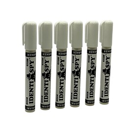 Black Light World IDSPY INVISIBLE INK MARKERS 6 PACK
