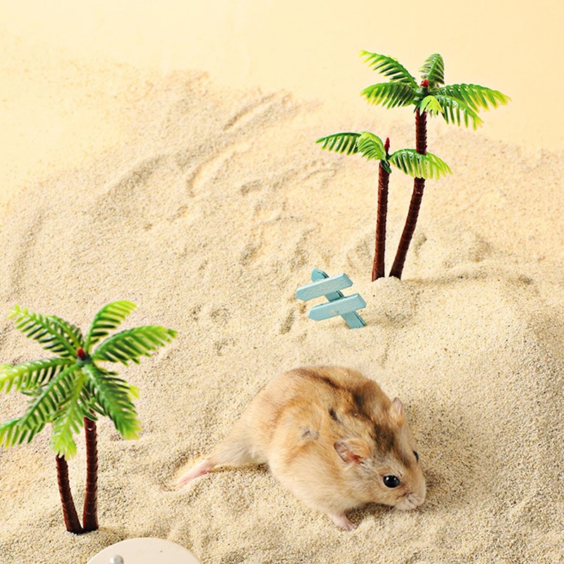 DR.DUDU Hamster Bath Sand, 2.8lb Dust Free Desert Sand or