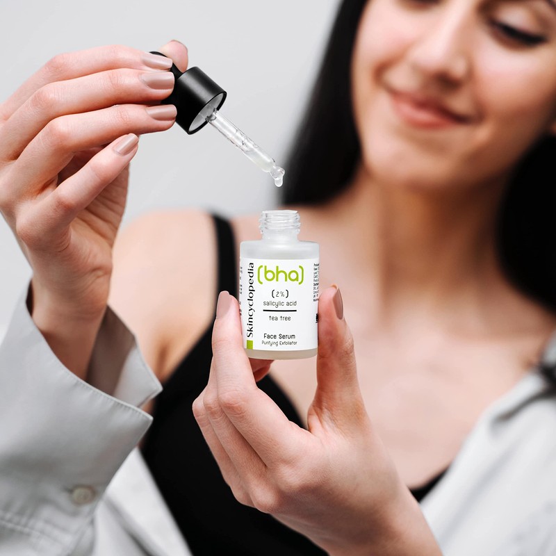 Skincyclopedia - BHA Peeling Serum with 2% Salicylic Acid, Zinc