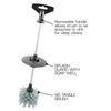 Danco Next 3.7 in. W Plastic Garbage Disposal Brush -