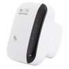 Repeater WiFi Signal Amplifier 300M Ethernet Port Wall‑Mount White for