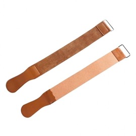 Hair & Beauty Barber Razor Blade Sharpening Leather Strop Leather Strop 2ea