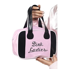 Smiffys Pink Lady Bowling Bag