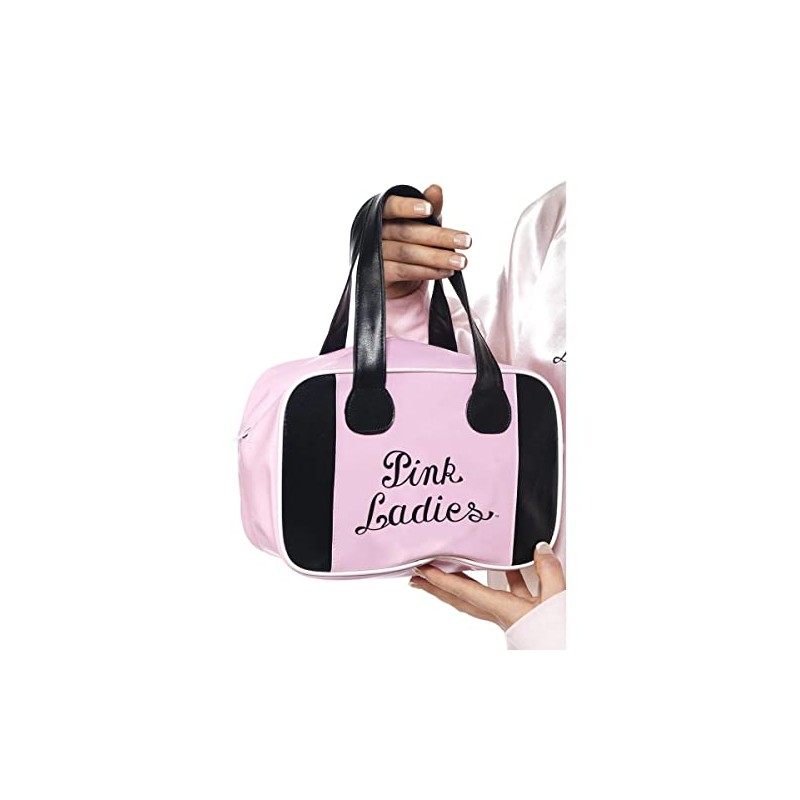 Smiffys Pink Lady Bowling Bag