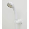 Kakudai 353-588 Screw Closure Angle Adjustable Shower Hook, White