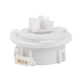 Emptty Dishwasher Drain Pump Motor Replacement for Kenmore LG EAU62043403 EAU62043401 EAU60710801 White Plastic Basic 79x53mm/3.11"x2.09" 165g