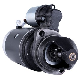 RAREELECTRICAL New Starter Motor Compatible with John Deere Tractor 3130 3135 3140 3200 3-179 4-219 6-329 6-359