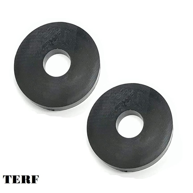 TERF® Black Nylon Spacer Washer M8 (8mm) X 25mm X