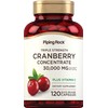Piping Rock Cranberry Pills | 120 Capsules | Supplement for
