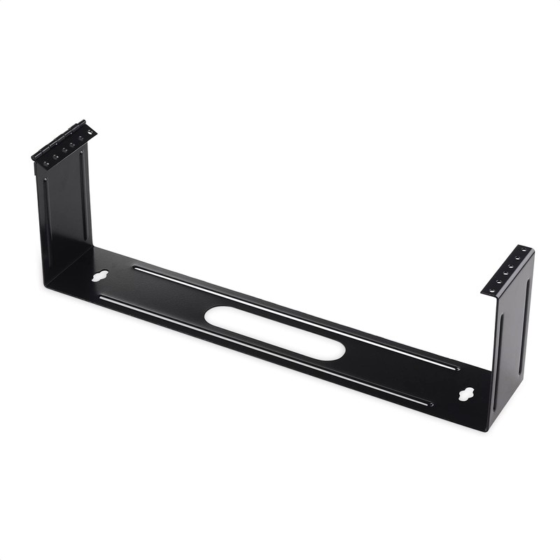 Cable Matters 2U Hinged 19" Wall Mount Panel Bracket, 55.1