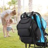 Mancro Diaper Bag Backpack, Multifunctional Dad Diaper Bag with 2