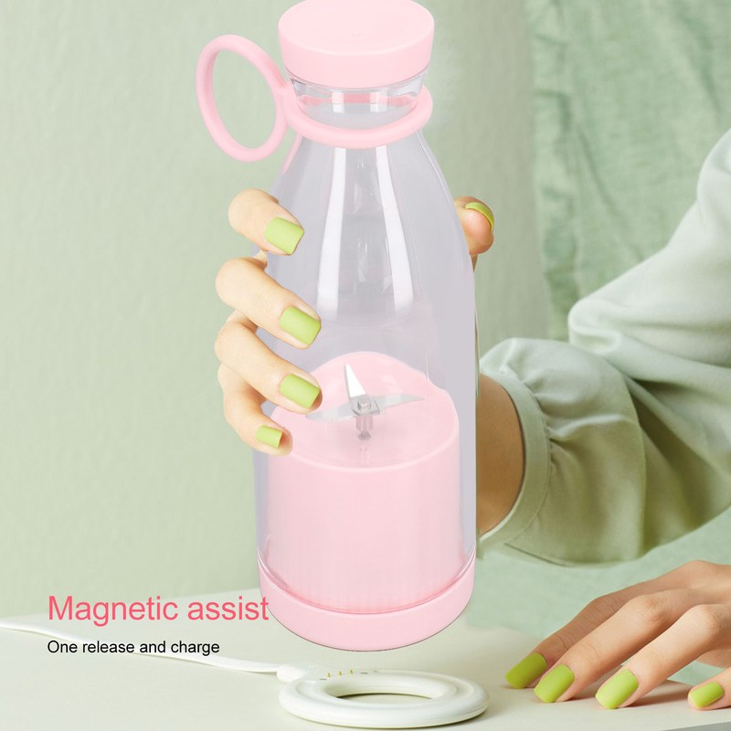Mini Blender Electric Battery Powered USB Blender Portable Juicer for