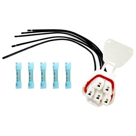 90980-11077 5Pin Fuel Pump Connector Pigtail Plug Wire Harness Fit for Toyota Hyundai Kia Lexus Mitsubishi Mazda Toyota 4Runner C-HR Camry Land Cruiser Tacoma, Replace 90980-11077