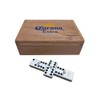 Domino Profesional Corona Extra Fondo Azul en Estuche Alhajera