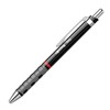 Rotring Tikky Lightweight Ballpoint Pen with Rubberised Grip - Black