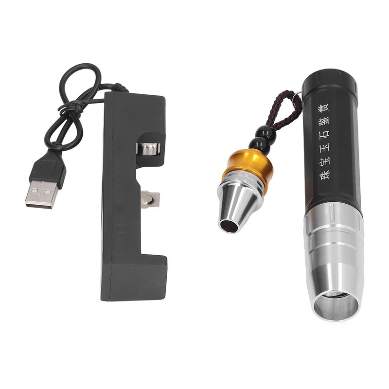 Jewelry Flashlight 3LED Ultra Bright 3 in 1 Professional Small