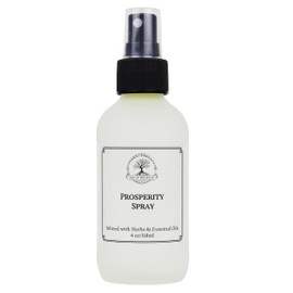Prosperity Aromatherapy Spray 4 oz | Aromatherapy | Handmade with Infused Herbal Oils | Intention Setting, Spirituality, Wiccan Pagan