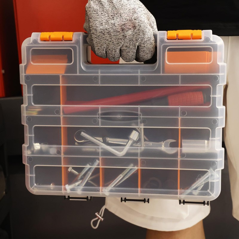 BIG RED AG322R Torin Double Sided Tool and Hardware Storage