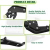 omoZone Right Passenger Side Sliding Door Hinge Roller Lower Side