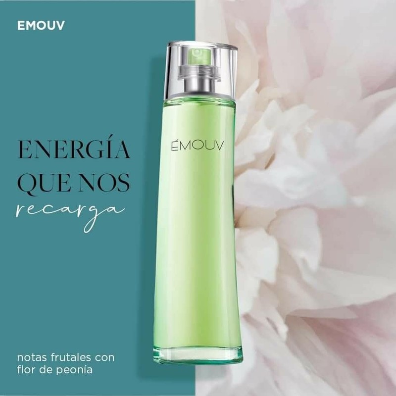 EMOUV - L'BEL Eau de Toilette pour Femme Colonia 50