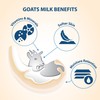 Lovercare Goat's Milk Shower Cream 40.7oz/1200ml - Rose Hip Seed