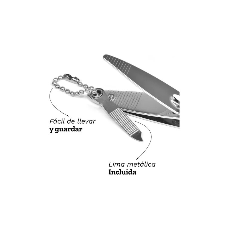 Cortaas Cuidado Personal Barrilito 5 Cm 1 Pz