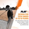 SHOP PLAY 9 Play 9 Sports Resistance Band (Teen Wrist