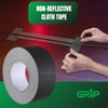 GRIP - Cinta adhesiva no reflectante de alta calidad, resistente,