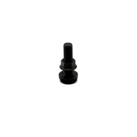 VanEssential L-Track Single Stud Bolt M10 x 1.0 Thread (Metric) 38mm / 1.5 inch Venture Track Accessory Black- 10 pcs