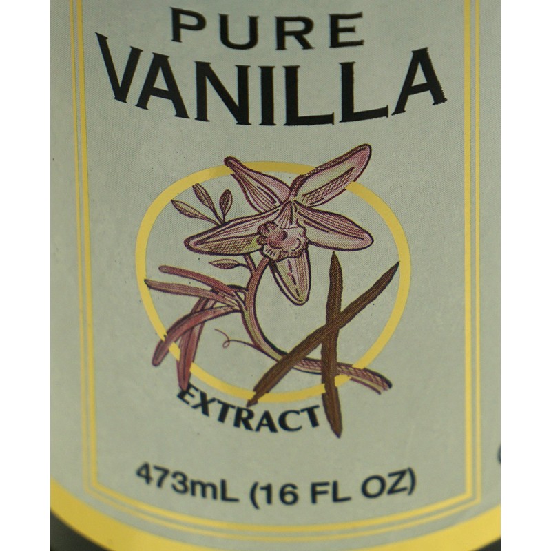Pure Vanilla Extract, Net wt. 16 FL OZ (473mL)