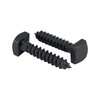 Rustic Black Exterior Square Lag Screws 5/16" x 1-1/2" Ruspert