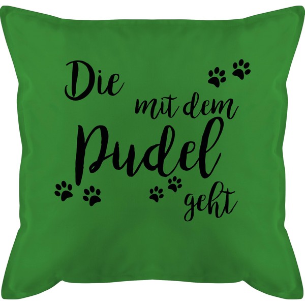 Shirtracer Cushion 50 x 50 cm – Decorative Cushion Hobby