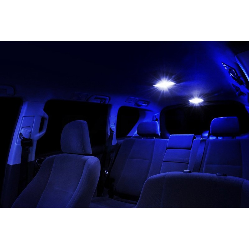 XtremeVision Interior LED for Ford Mustang 1994-2004 (5 Pieces) Blue