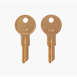 CH508 Pair of 2 Replacement Keys for Locks with CH508 Code Cut to Code by keys22 (ch508)