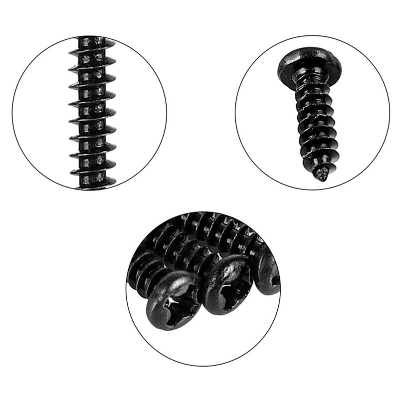 PENGLIN 500 Pcs Self Tapping Screws Set Pan Head M3