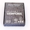 ImseVimse Washable Organic Cotton Tampons, Pack of 8 Contents: 7392871182071