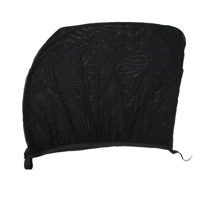 4pcs Car Window Sun Shade UV Protection Breathable Mesh Car