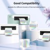 2 Inch Holographic Thermal Labels, Circle Direct Thermal Labels Stickers,